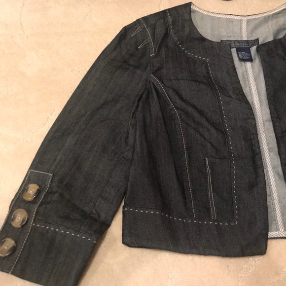 Baccini denim jacket - Picture 6 of 6